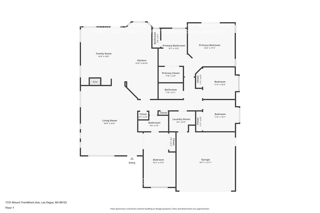 1731 Mt Tremblant Ave in Las Vegas, NV - Building Photo - Building Photo