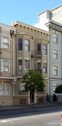 985 Pine St in San Francisco, CA - Foto de edificio - Building Photo