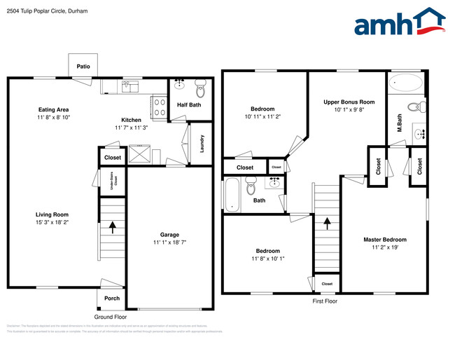 2504 Tulip Poplar Cir in Durham, NC - Building Photo - Building Photo