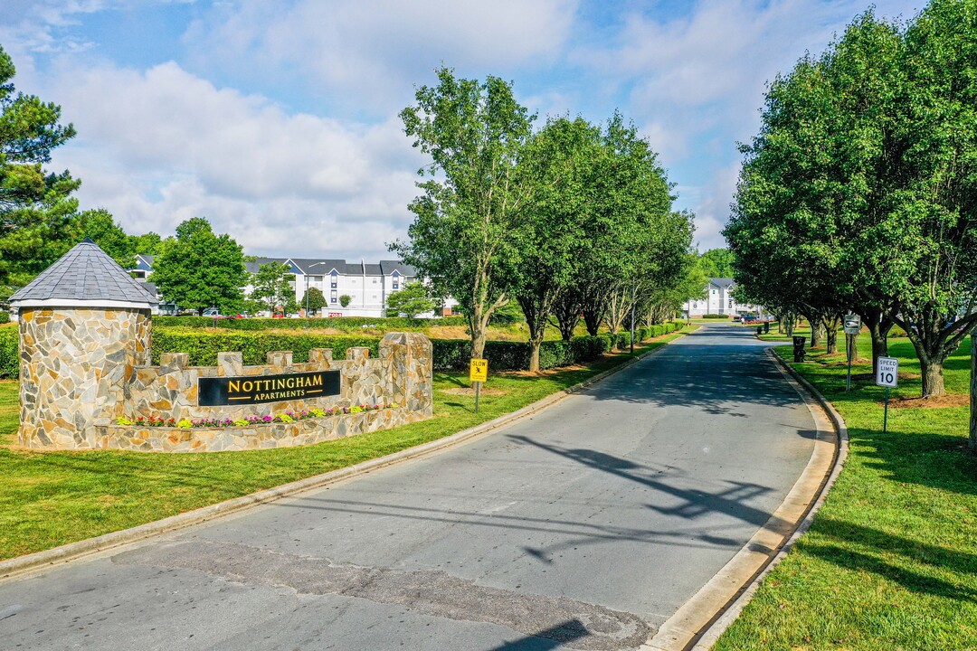 Nottingham Apartments in Monroe, NC - Building Photo