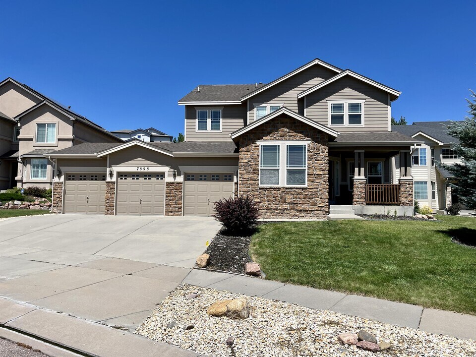 7595 Fargo Dr in Colorado Springs, CO - Building Photo