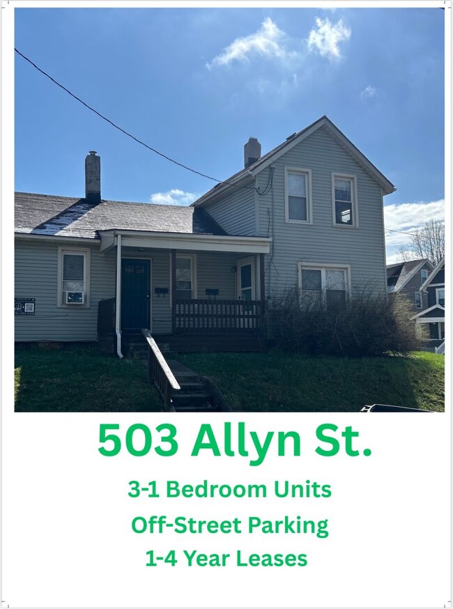 property at 503 Allyn St