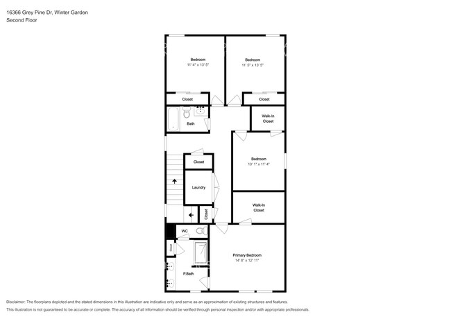 16366 Grey Pne Dr in Winter Garden, FL - Building Photo - Building Photo