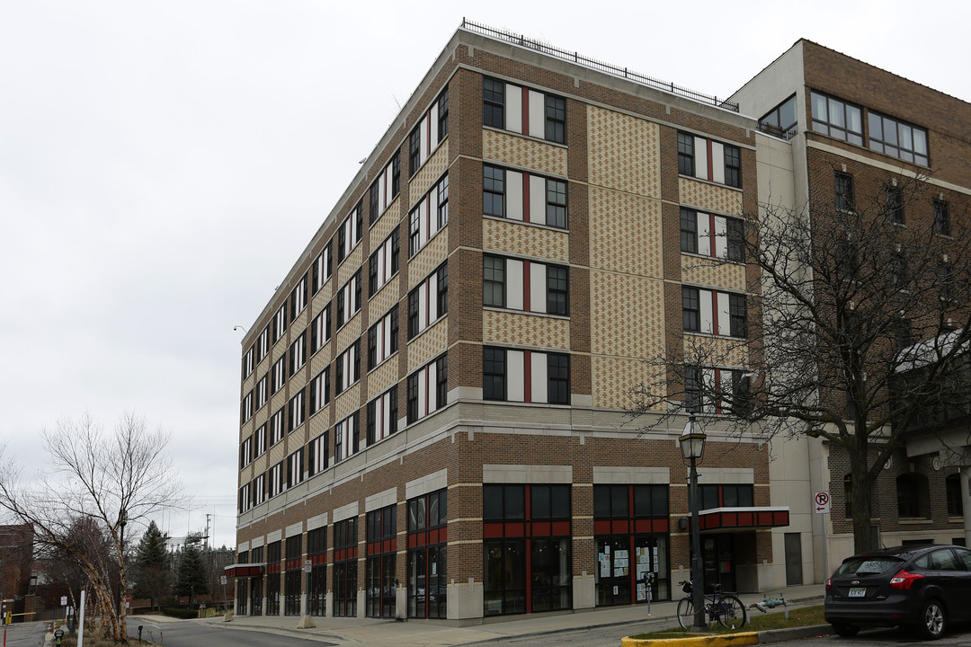 Ferguson Apartments in Grand Rapids, MI - Foto de edificio