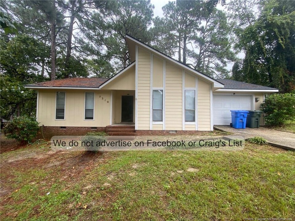 5310 Westminster Dr in Fayetteville, NC - Building Photo