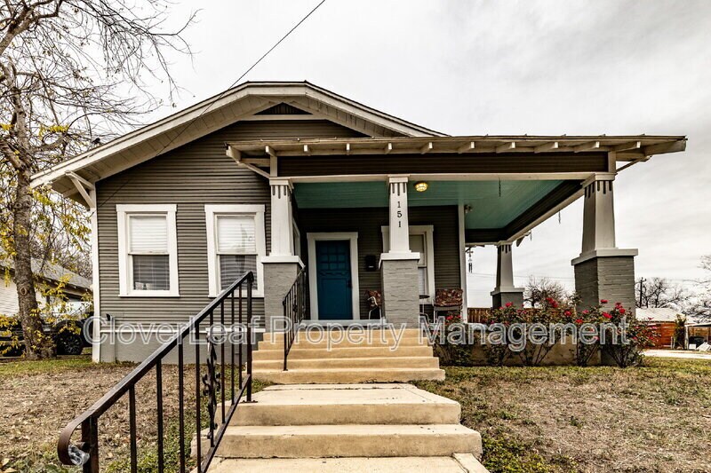 151 Paul St in San Antonio, TX - Building Photo