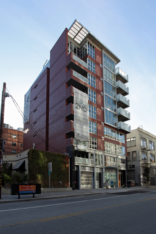 750 2nd St in San Francisco, CA - Building Photo - Building Photo