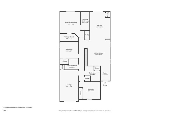 13710 Merseyside Dr in Pflugerville, TX - Building Photo - Building Photo