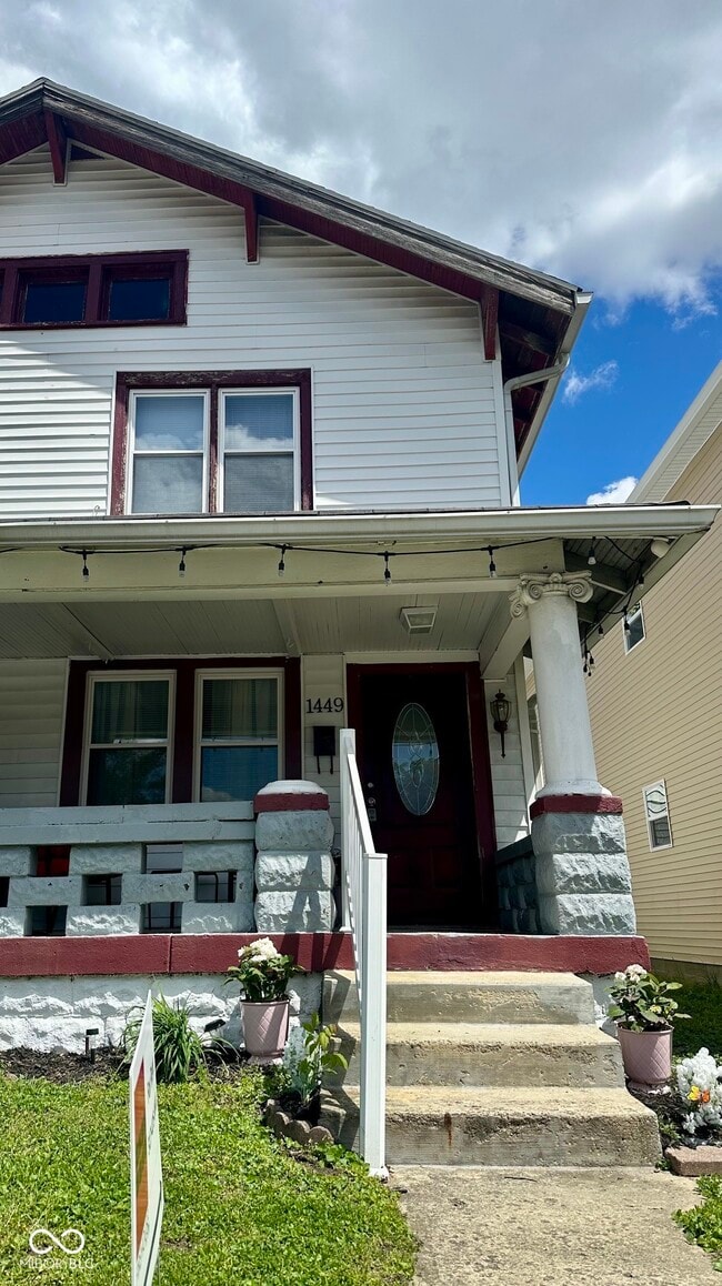 1449 Montcalm St in Indianapolis, IN - Building Photo - Building Photo