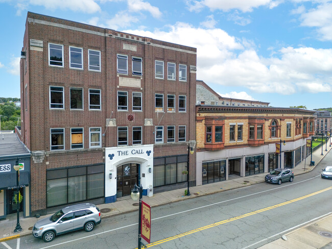 The Call Building in Woonsocket, RI - Building Photo - Primary Photo