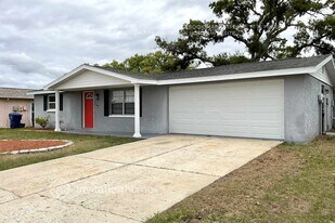 9900 Lakeside Ln in Port Richey, FL - Building Photo