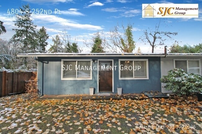 property at 4804 S 252nd Pl