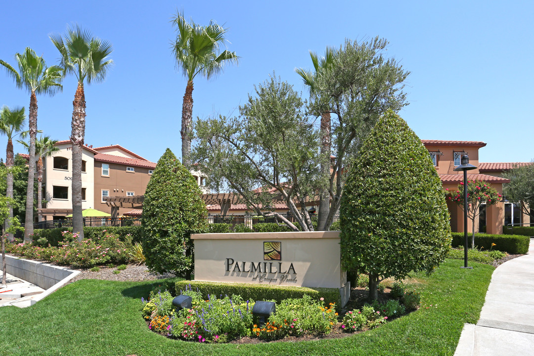 Palmilla Apartment Homes in Fresno, CA - Building Photo