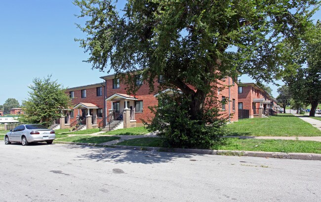 901-922 Garfield Ave in Kansas City, MO - Building Photo - Building Photo