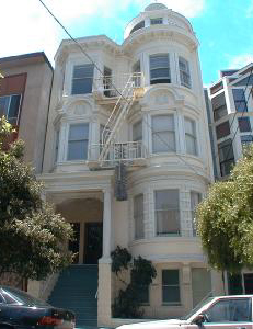 141 Broderick St in San Francisco, CA - Building Photo