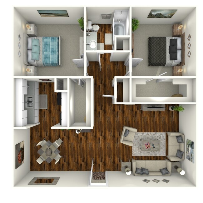 Nueva Vida Apartments in Houston, TX - Foto de edificio - Building Photo