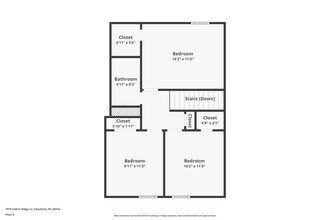 7019 Indian Ridge Ln in Charlotte, NC - Foto de edificio - Building Photo