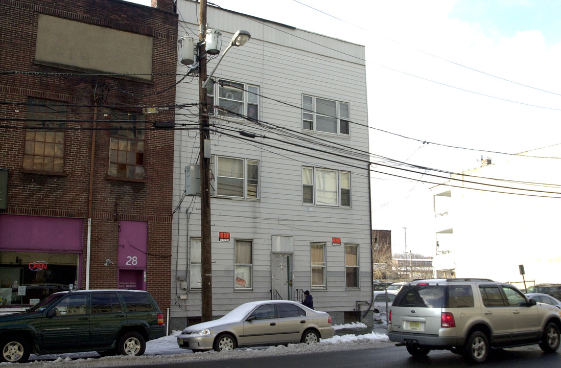 22-24 Marshall Ave in Paterson, NJ - Building Photo