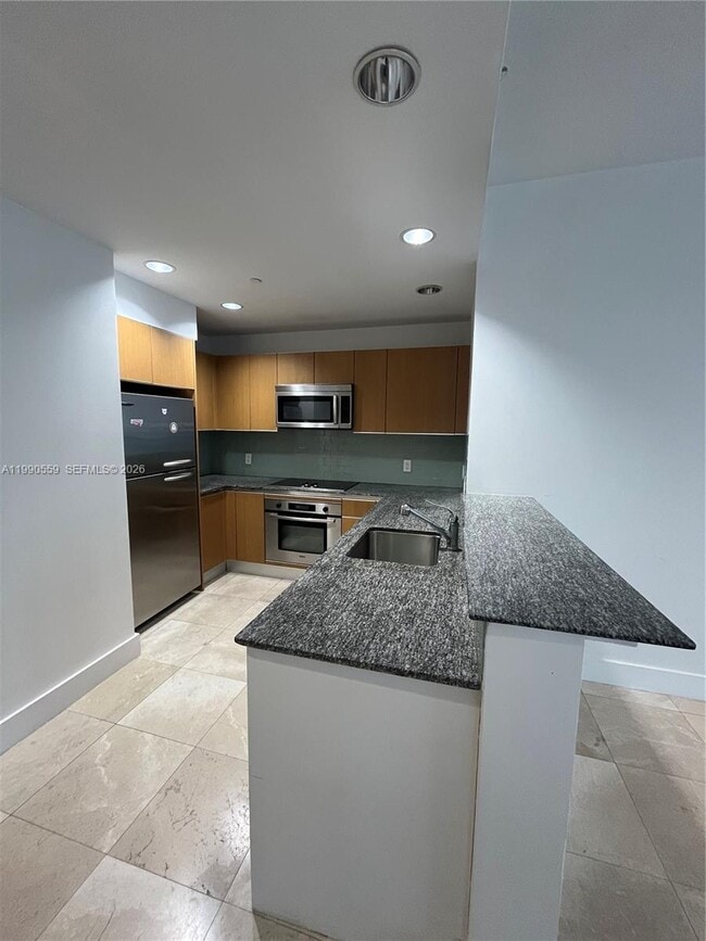 property at 1050 Brickell Ave