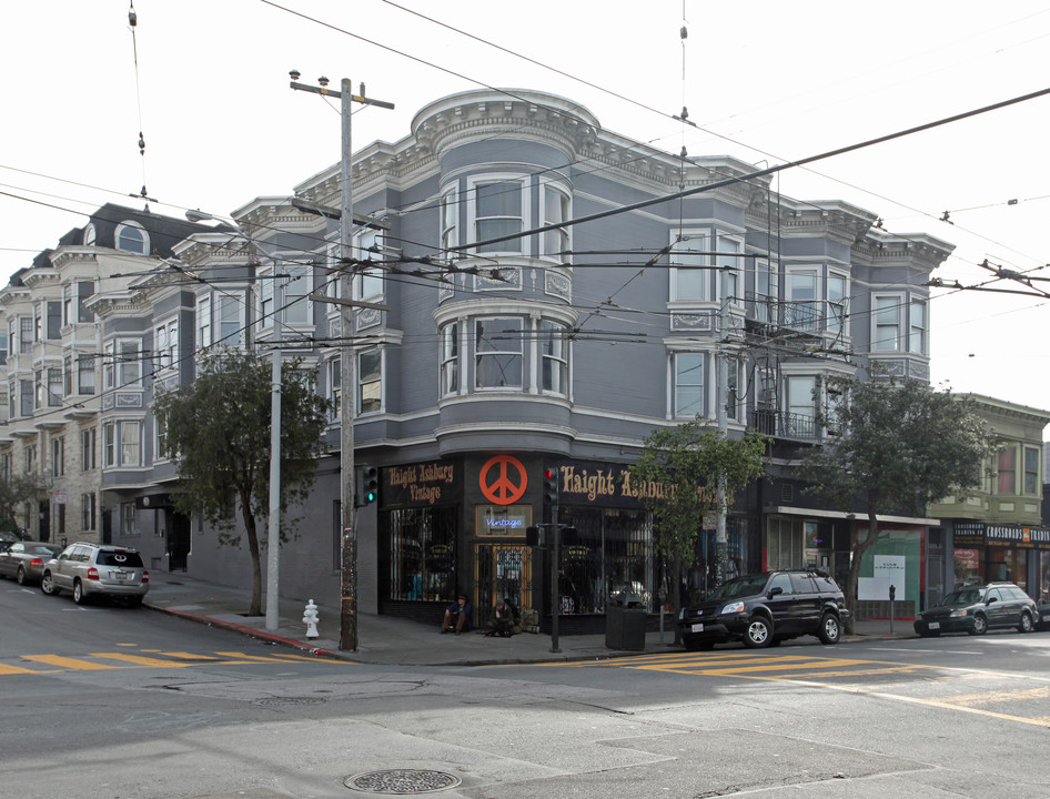 609 Ashbury in San Francisco, CA - Building Photo