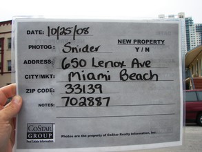 650 Lenox Ave in Miami Beach, FL - Building Photo - Other