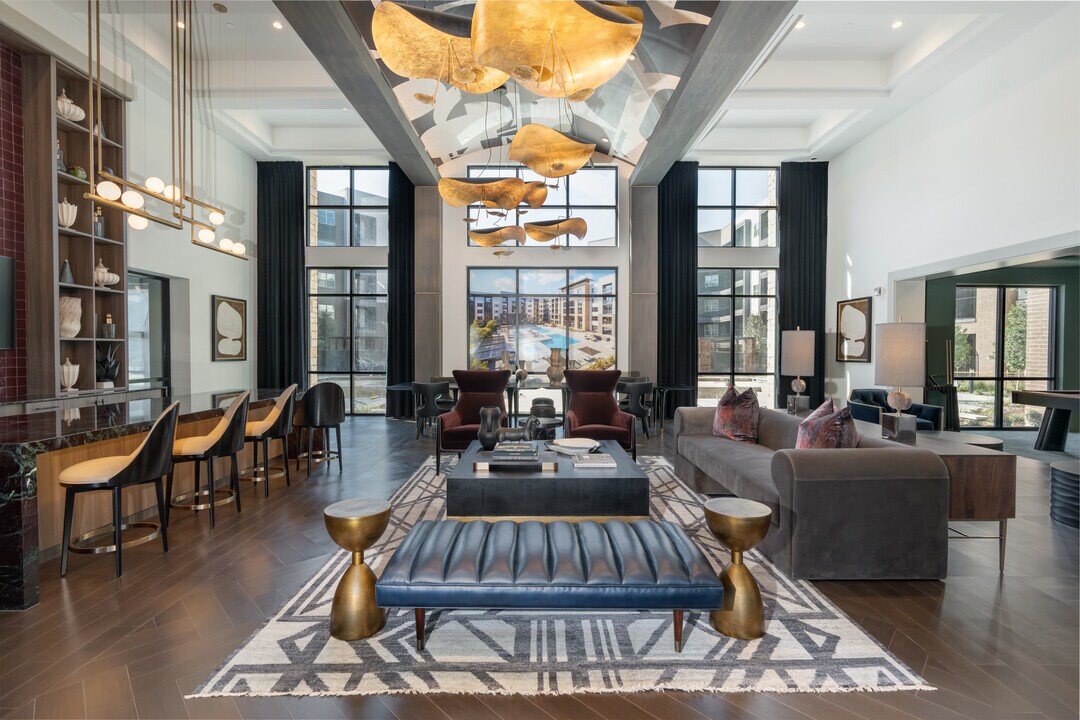 Aura Avant in Lewisville, TX - Foto de edificio