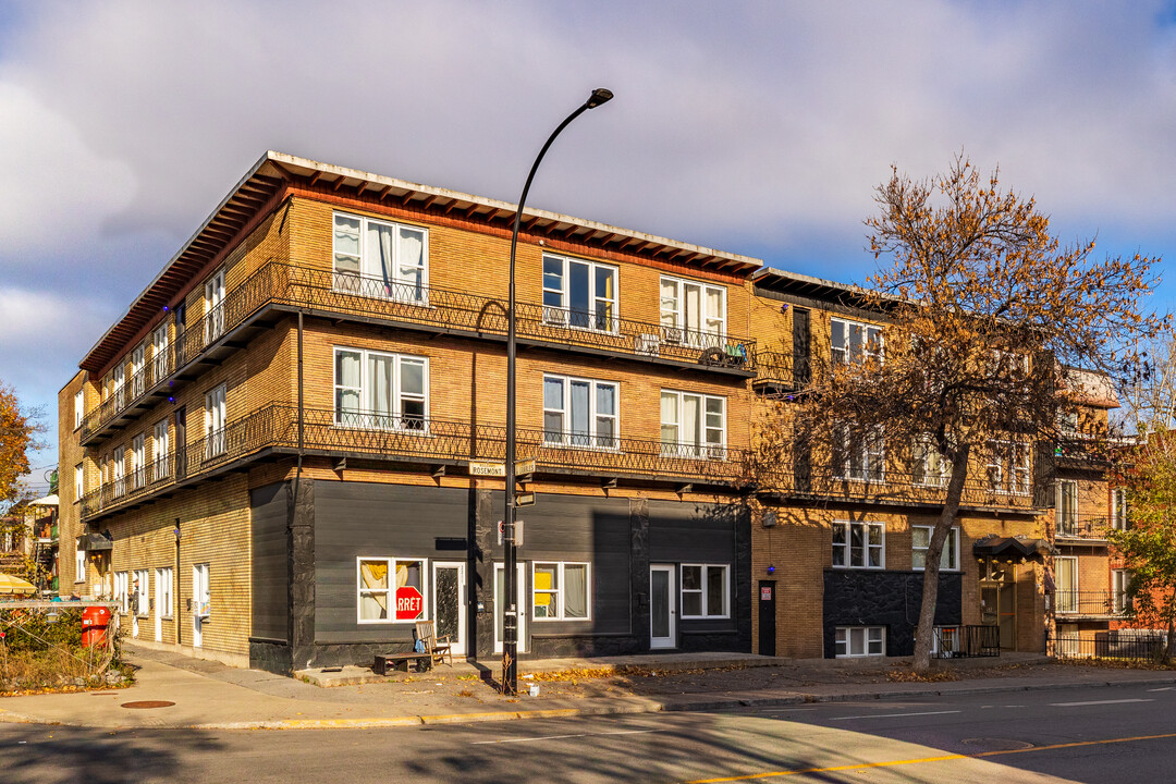 2205-2215 Rosemont Boul in Montréal, QC - Building Photo