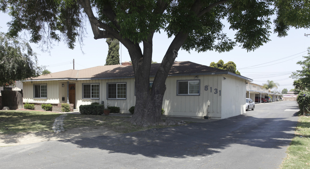 8131 Page St in Buena Park, CA - Building Photo