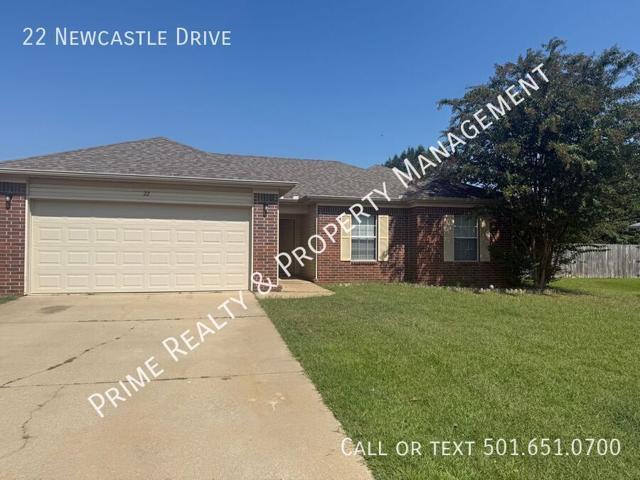 22 Newcastle Dr in Cabot, AR - Building Photo