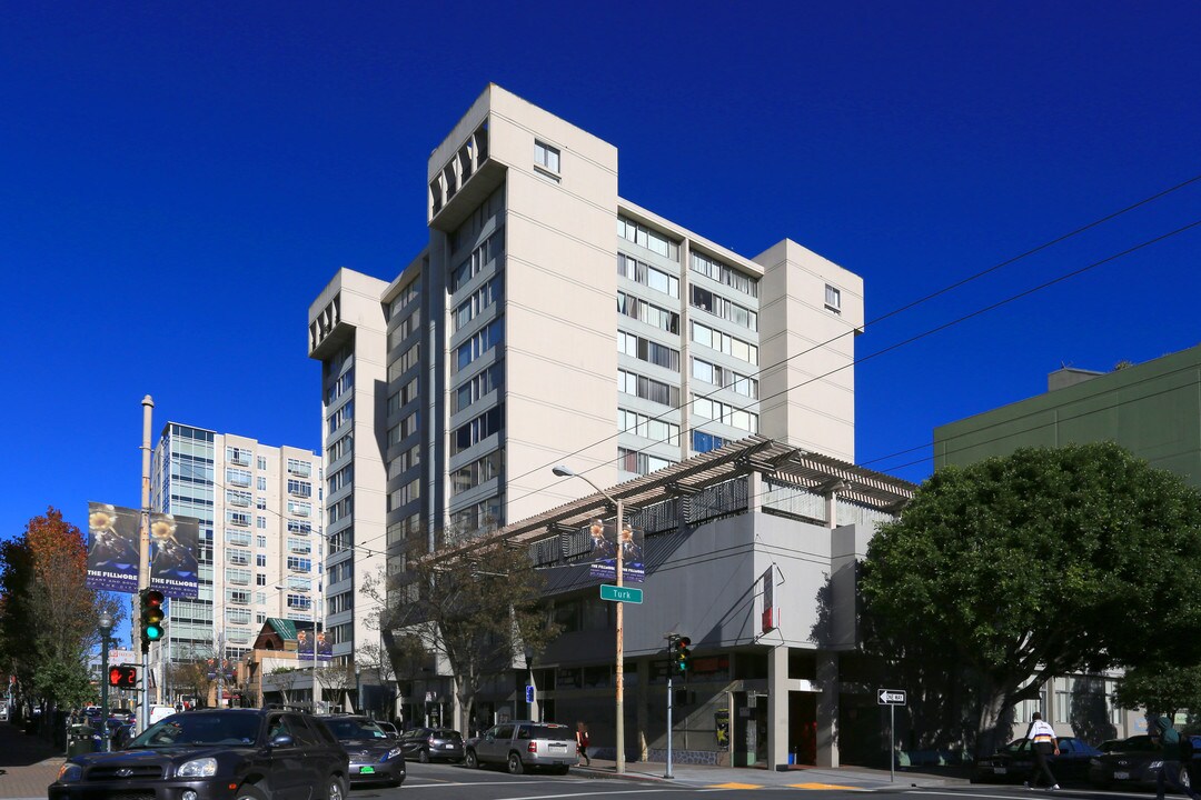 Royal Adah Arms in San Francisco, CA - Foto de edificio