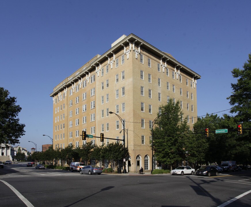 Greenville Summit Apartments in Greenville, SC - Foto de edificio