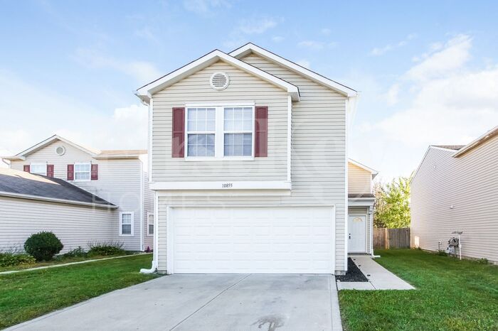 10855 Walnut Grove Bend in Camby, IN - Building Photo