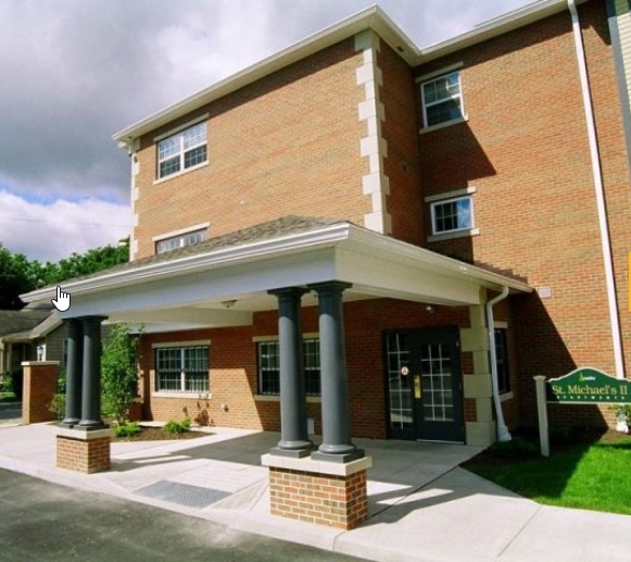 St. Michael's Senior Apartments I & II in Rochester, NY - Building Photo