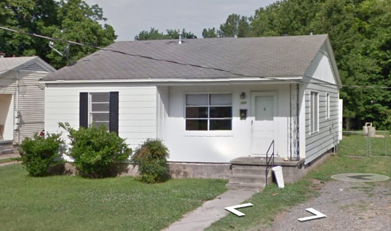 725 Hyacinth St in North Little Rock, AR - Building Photo