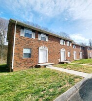 Marbleton Townhomes in Johnson City, TN - Building Photo