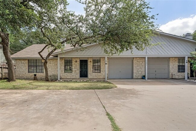 property at 3801 Foust Trail