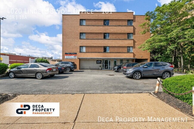 4020 Lindell Blvd in St. Louis, MO - Building Photo - Building Photo