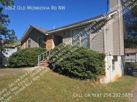 1062 Old Monrovia Rd NW in Huntsville, AL - Building Photo