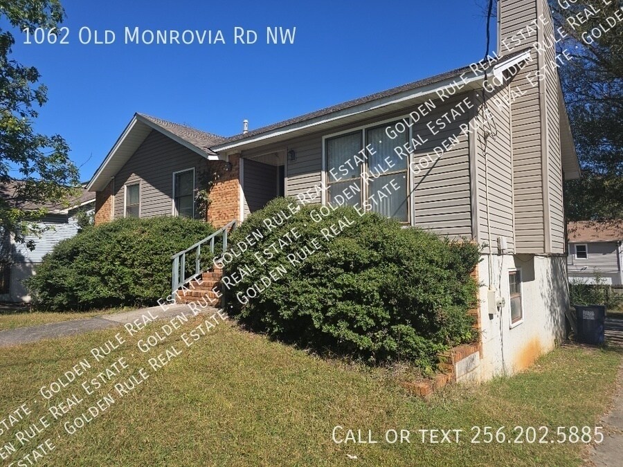 1062 Old Monrovia Rd NW in Huntsville, AL - Building Photo
