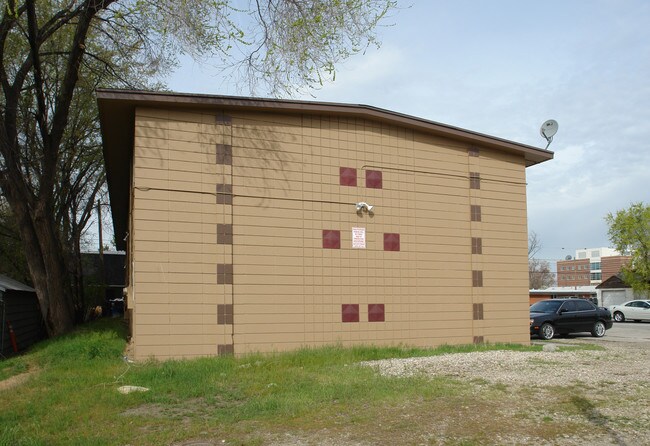 1201-1215 W Beacon St in Boise, ID - Foto de edificio - Building Photo