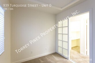 939 Turquoise St in San Diego, CA - Building Photo - Building Photo