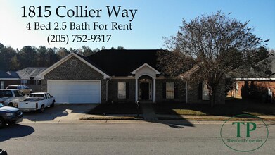 1815 Collier Way in Tuscaloosa, AL - Building Photo - Building Photo