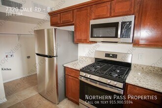 7320 Dale Rd-Unit -B in El Paso, TX - Building Photo - Building Photo
