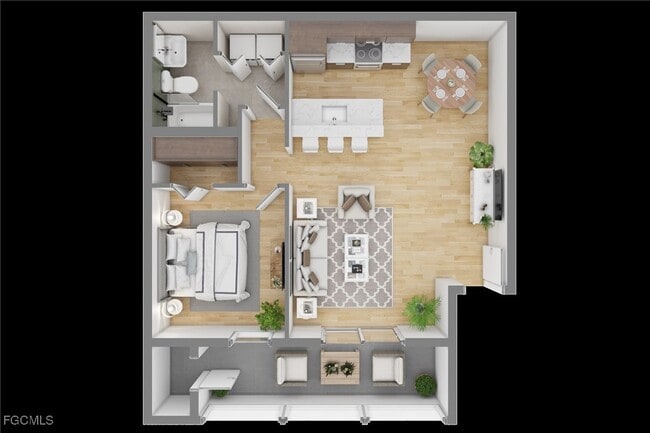 property at 5305 Summerlin Rd