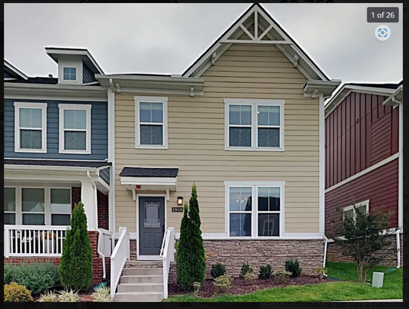 2079 Oglethorpe Dr in Franklin, TN - Building Photo