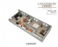 Canterbury Court Apartment Homes photo'