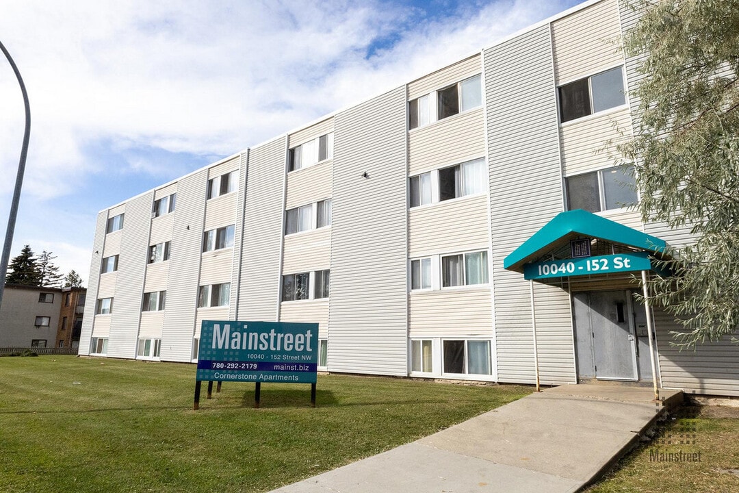Cornerstone Apartments in Edmonton, AB - Building Photo