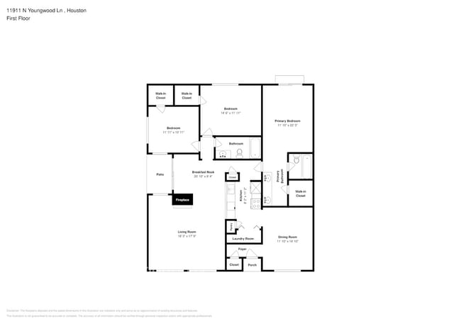 11911 N Youngwood Ln in Houston, TX - Building Photo - Building Photo