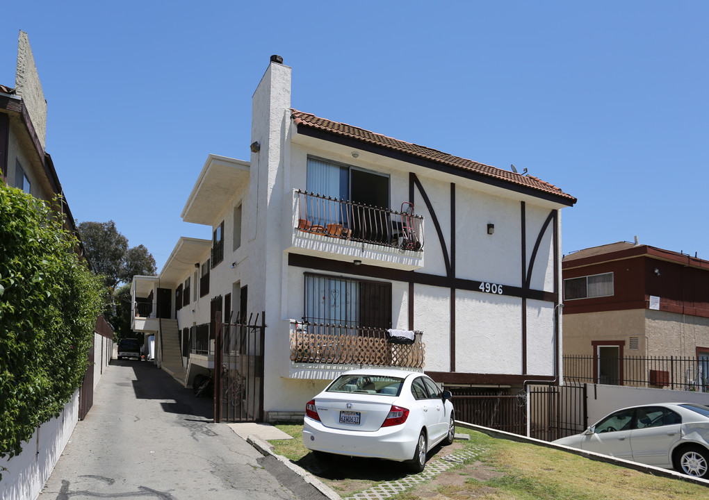 4906 Slauson Ave in Culver City, CA - Building Photo