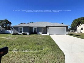 1192 SW Ithaca St in Port St. Lucie, FL - Building Photo